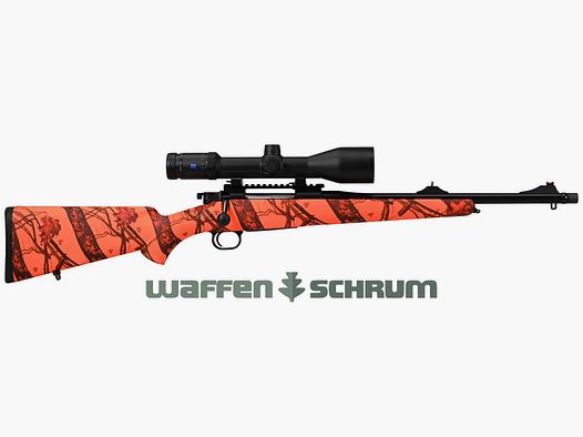 Offre complète Mauser M12 Trail incluant l'optique