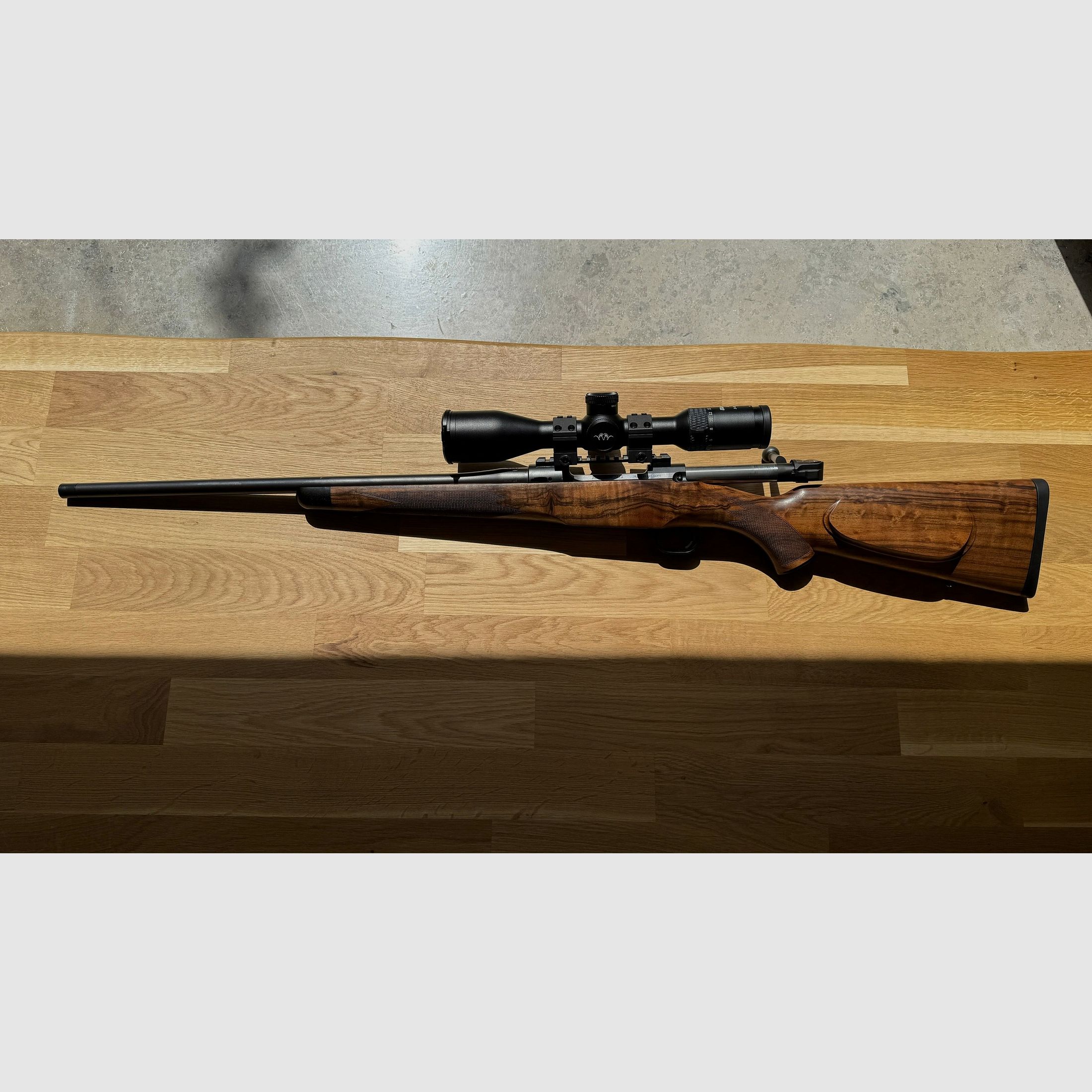 Mauser M12 Expert + Blaser B2 3-18x50