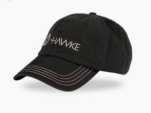 Hawke 99300 DISTRESSED CAP BLACK/GREY
