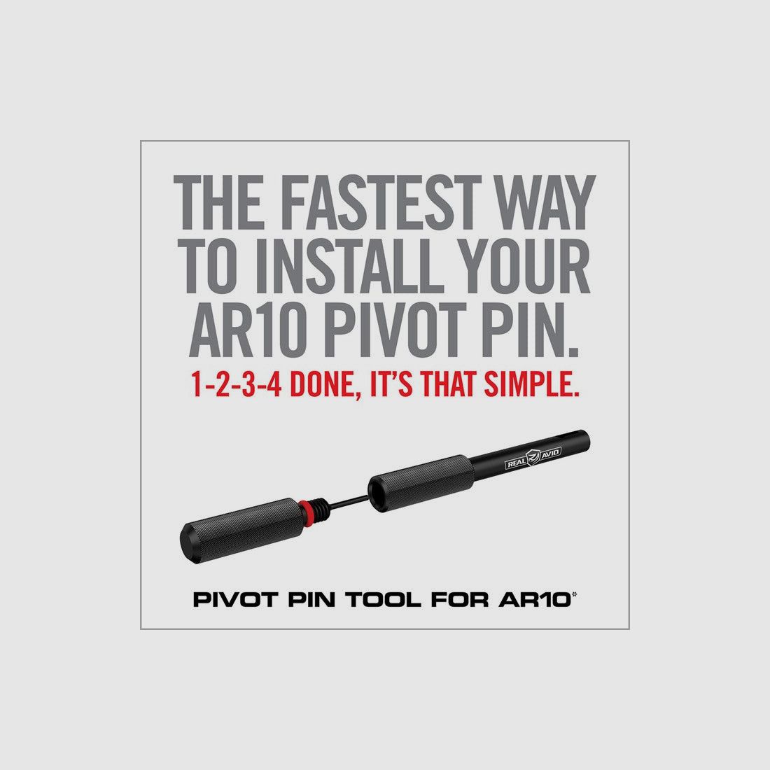 Real Avid Pivot-Pin-Werkzeug für AR 308