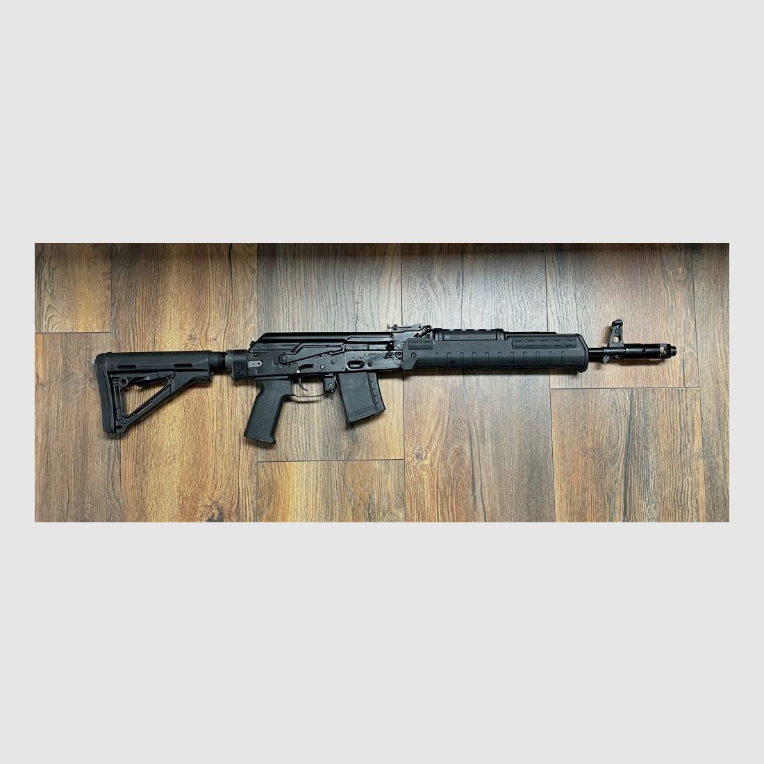 sportlich zugelassen - Saiga MK 105 Sport - halbautom. Büchse 5,45x39	 mit Schubschaft - zivile Version SAIGA MK-105 MK105 - System AK74 AK47 AK103 - Premium Modell