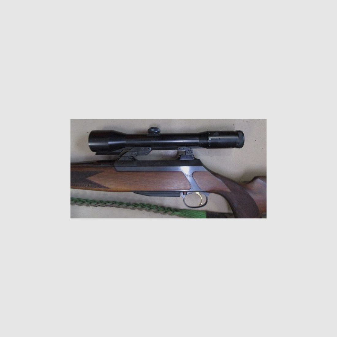 Repeater rifle Sauer & Sohn Mod. 200 8x68 S with Zeiss 1.5-6x42 and case 200