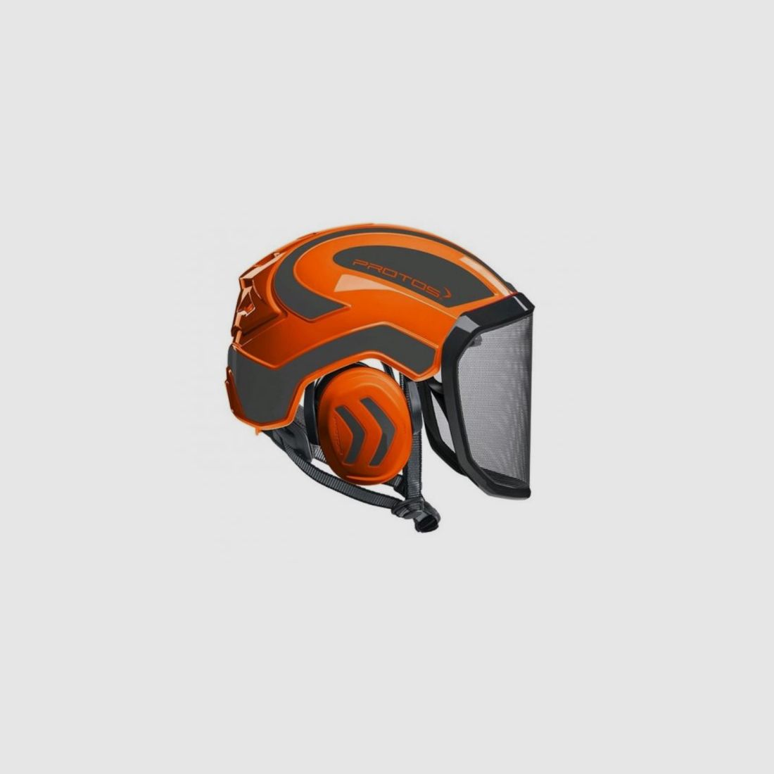 Protos Integral Arborist Helm mitgrobem Visier G16