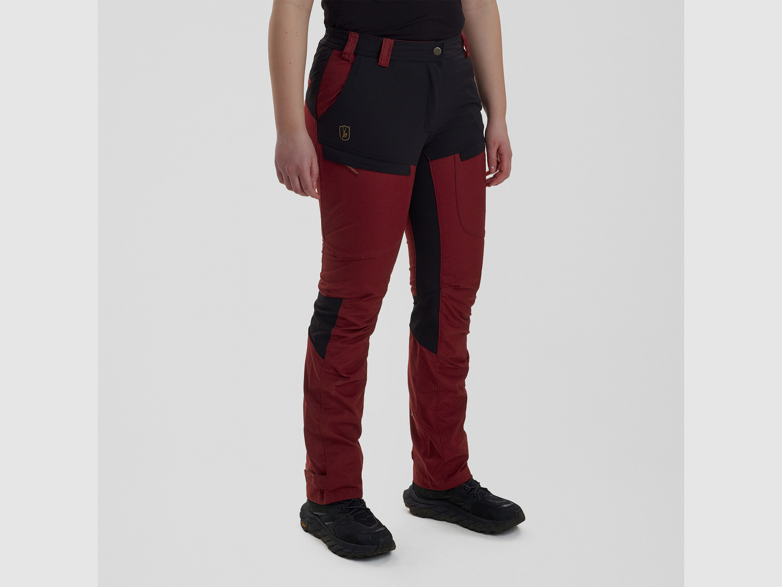 Lady Ann Hosen - Oxblood Red – Kleidergröße Damen: 46