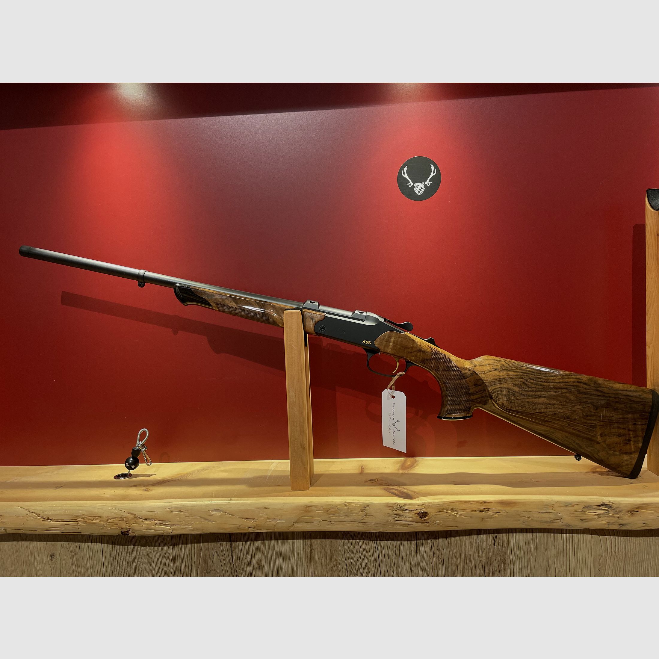 Blaser K95 520mm Lauflänge M15x1 Gewinde ohne Visierung