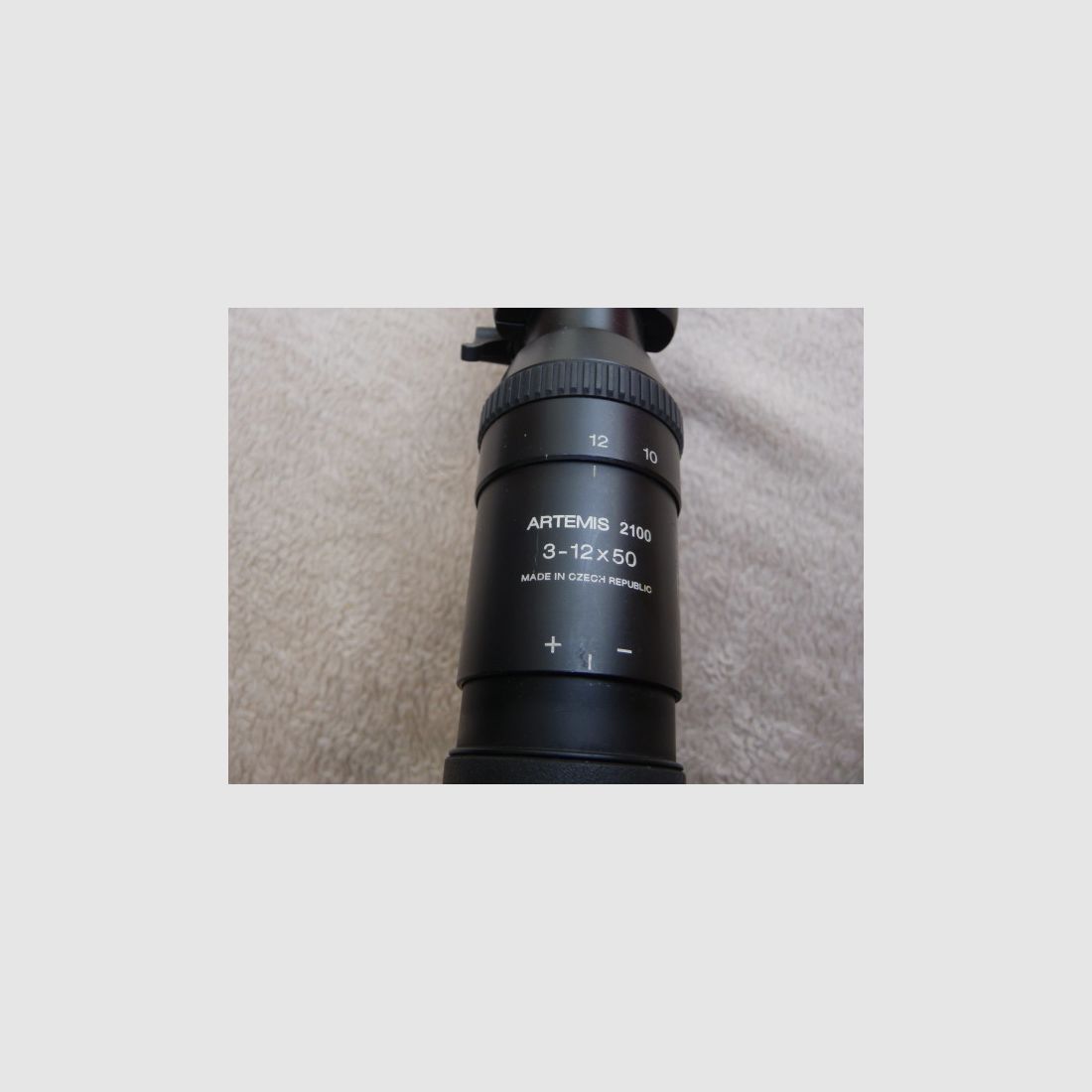 Heym Bockbüchsflinte 22 SZ, .243 Winchester i 20/76, ZF Meopta 3-12x50, Absehen 4 Leuchtpunkt