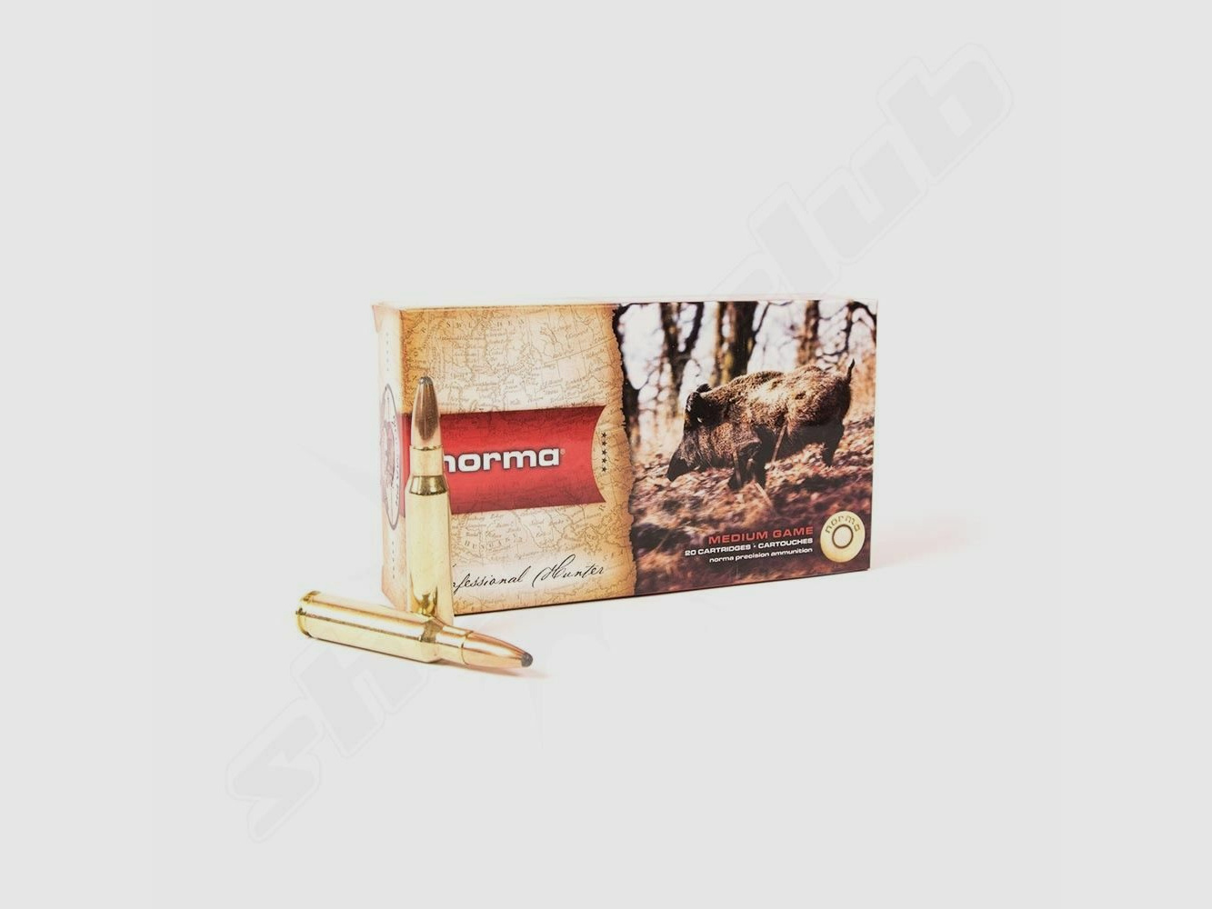 norma	 Norma Oryx 180grs .308Win