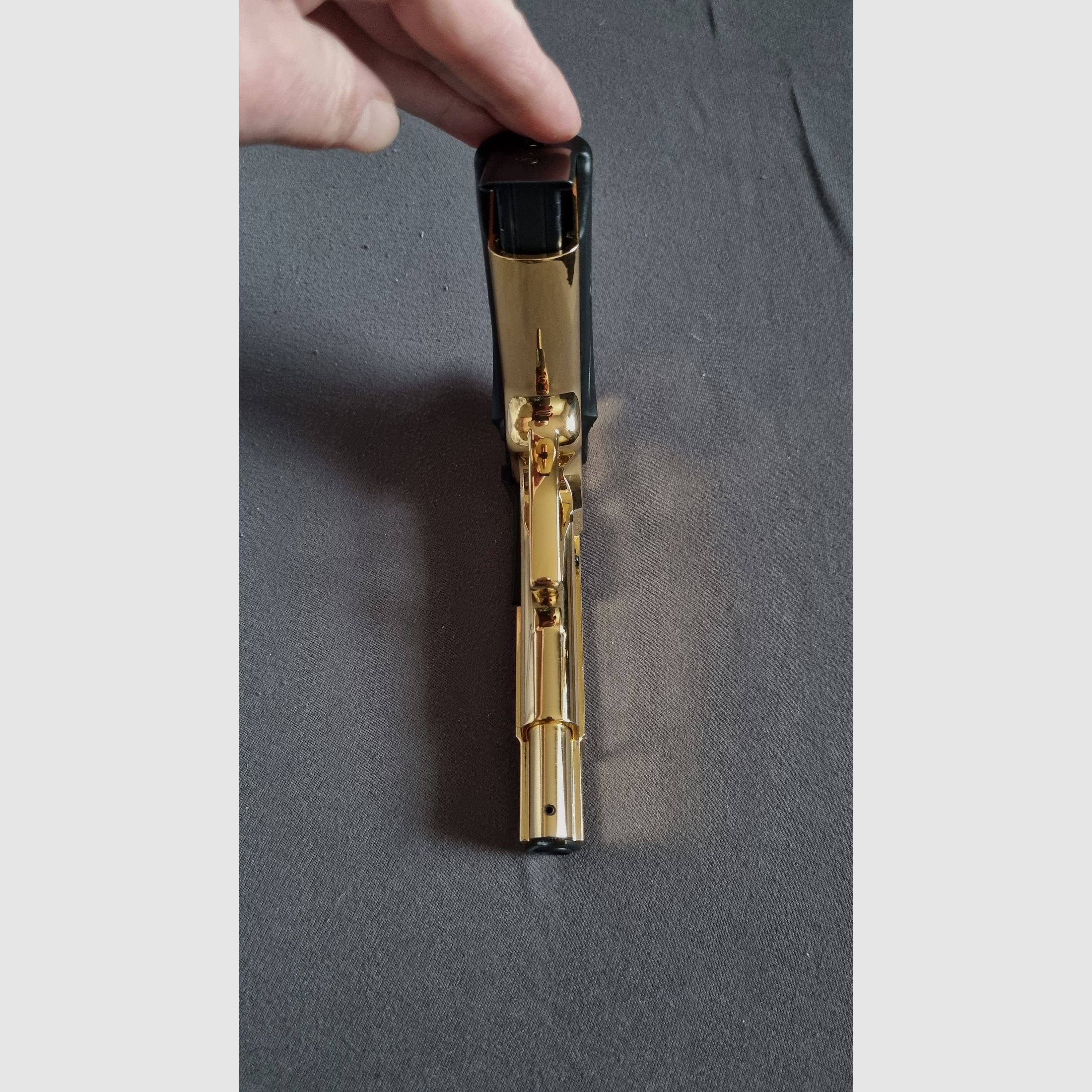 Browning Schreckschuss Pistole GPDA 9 Gold