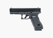 Glock 17 4.5 mm BB Blowback Air Pistol