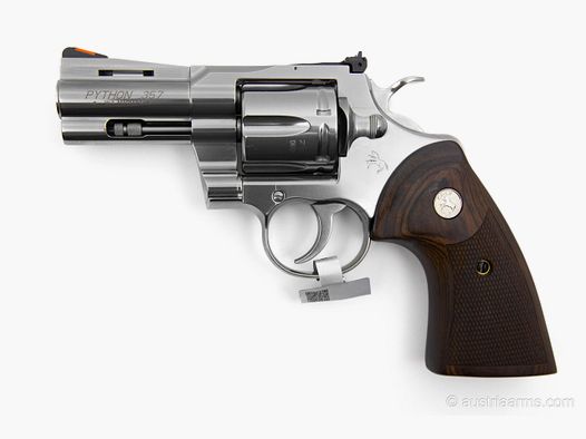 Colt Combat Python Stainless Deluxe, Arma nueva, 3.0 pulgadas, .357 Magnum