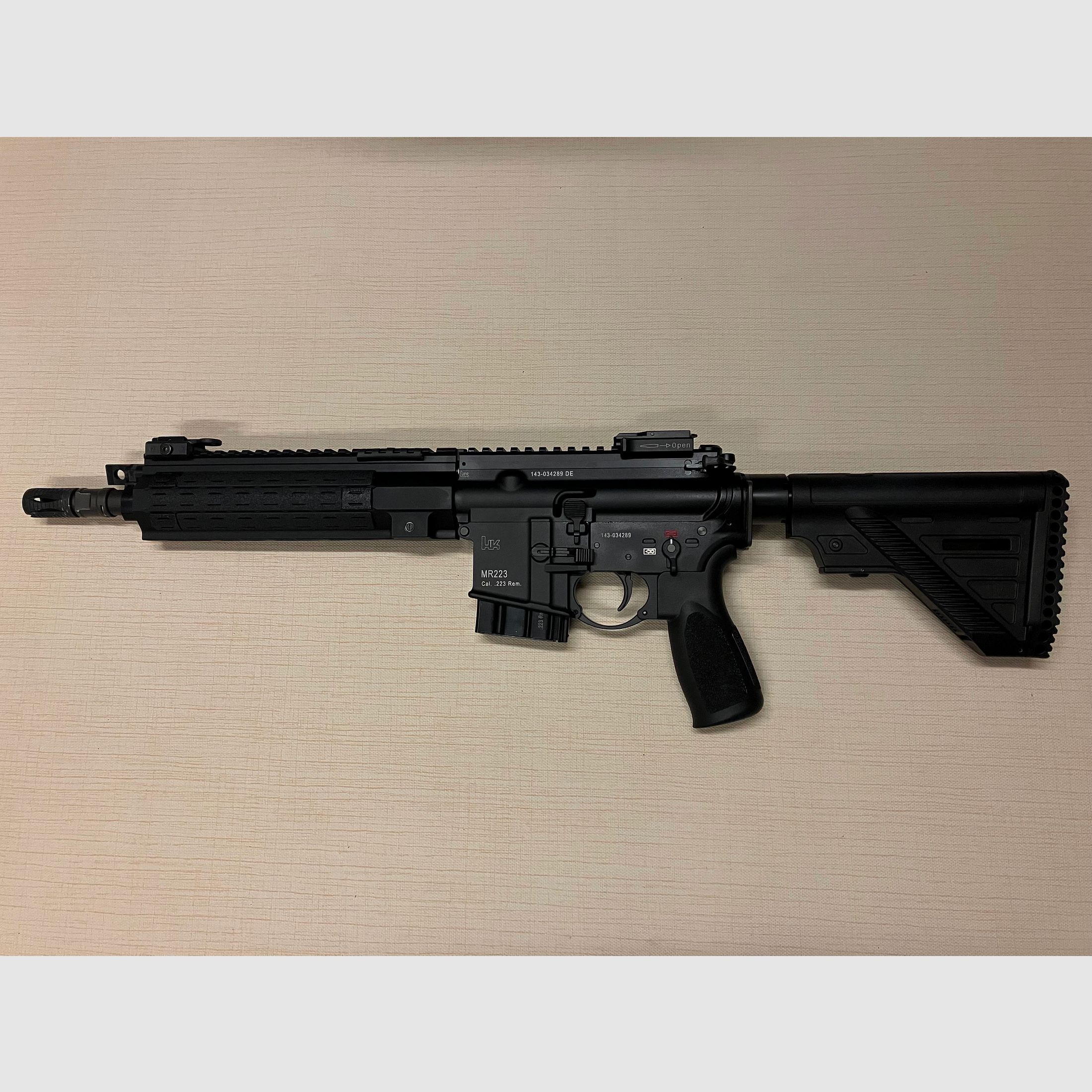 Heckler & Koch MR 223 11 Zoll Sportlich zugelassen