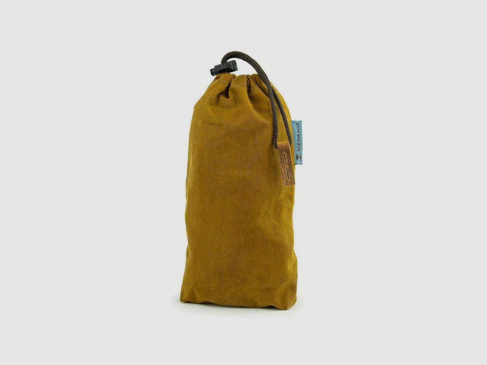 STEINKAUZ Waxcotton Sac à Bouteille, Safran, image 1 sur 4