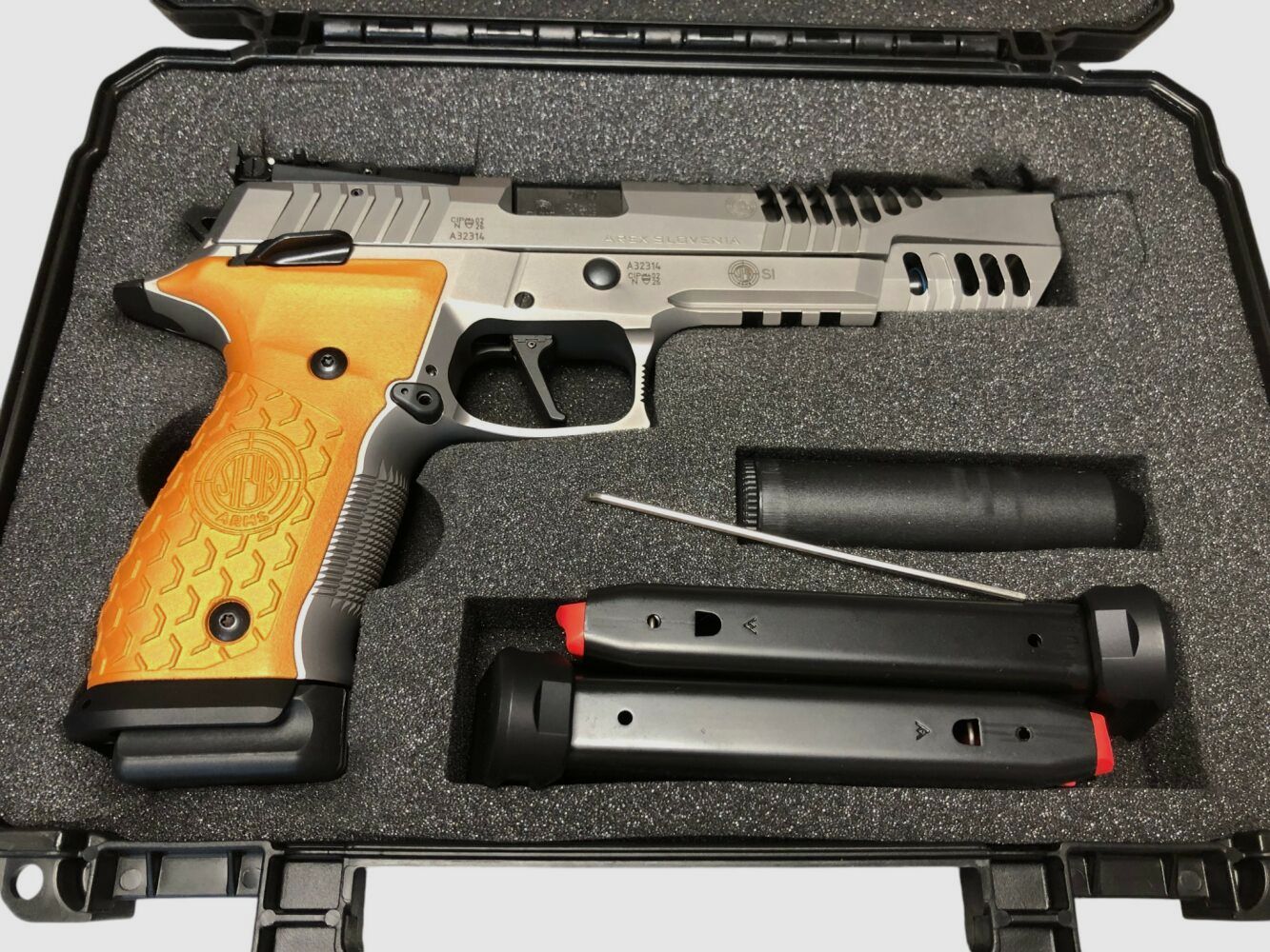 Steyr Arms ATC 6 Zoll / Mehrdistanz