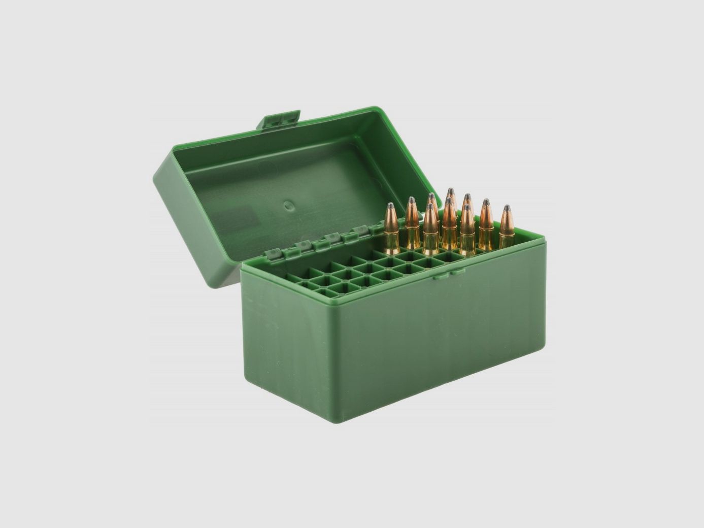 Aufbewahrungsbox für 50 Patronen Kal. 30-06