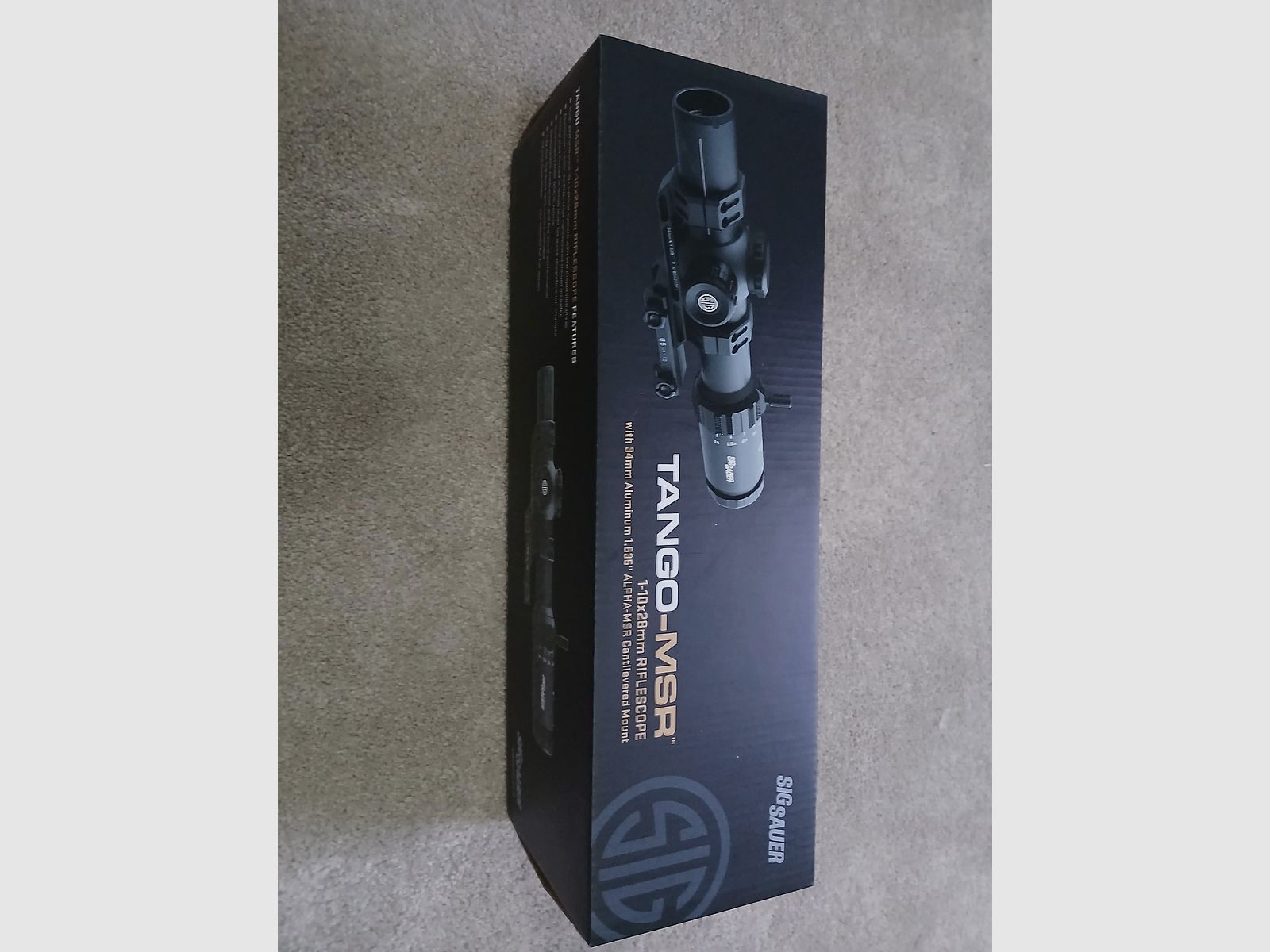 Sig Sauer TANGO-MSR 1-10x28 MSR BDC10