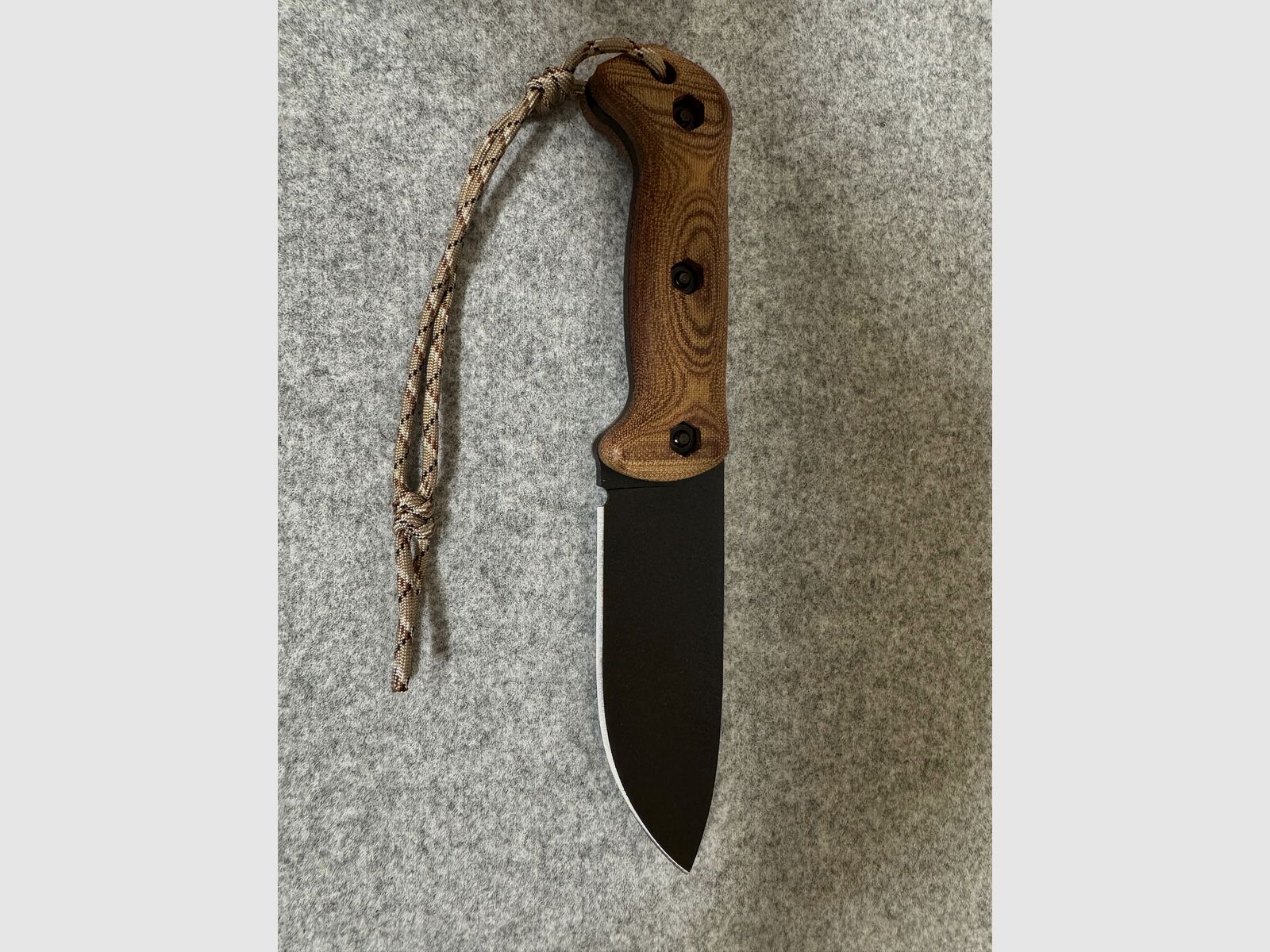 KA-BAR Becker Companion BK2, first generation