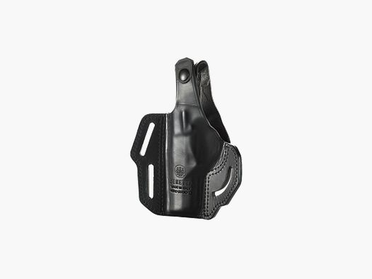 (außen) BERETTA PX4 FS HOLSTER Leder SCHWARZ RECHTSHÄNDIG mod. 05