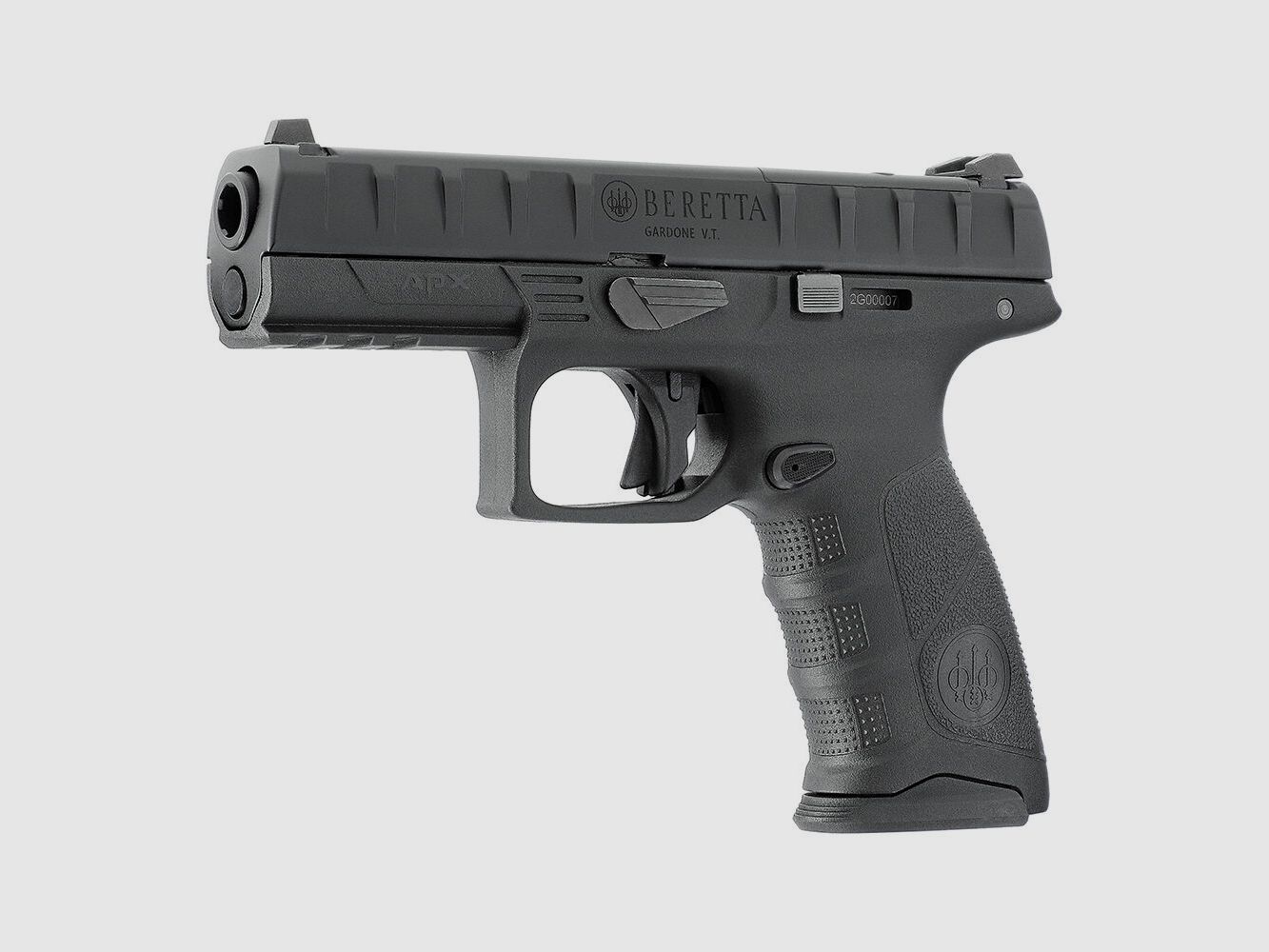 Beretta APX RDO Airsoft Pistole GBB 6mm BB Schwarz