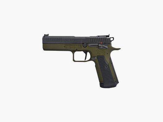 AZ-P1 Super Vert – Rode vezeloptiek 9×19