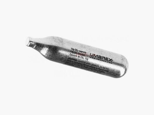 Cápsulas de CO2 UMAREX 10 piezas 12G para recarga de pistola CO2