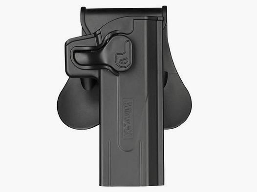 Amomax Paddle Holster Amomax Hi-Capa 2011 RH – Black