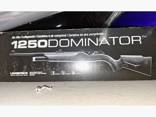 Walther 1250 Dominator in Cal. 5,5 mm (<7,5 J, freie Waffe) inkl. viel Zubehör