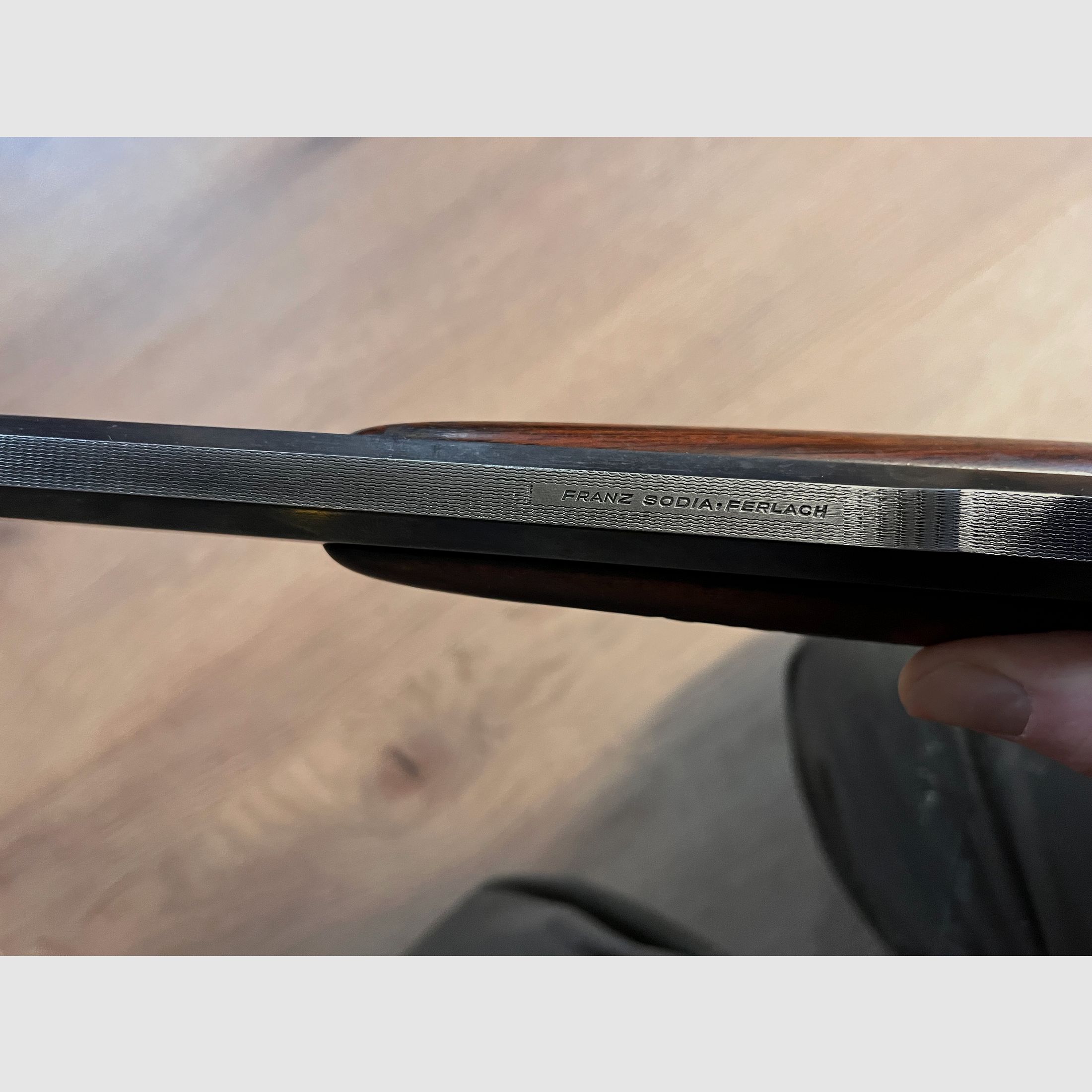 Ferlacher Kipplaufbüchse/ 7x65R