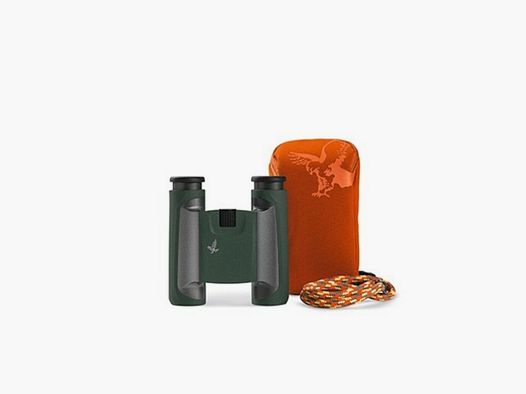 Binoculares Swarovski Optik CL Pocket 10x Verde Funda Mountain (naranja)