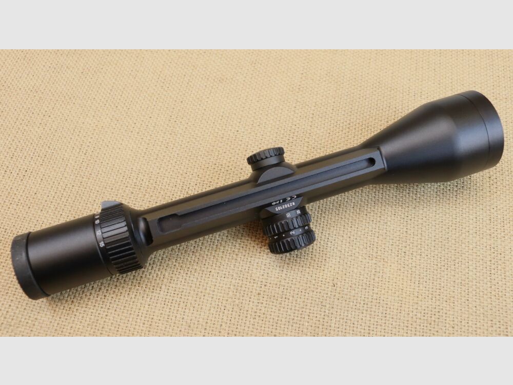 Meopta Zielfernrohr Meostar R2 2,5–15x56, Absehen 4-RD mit Innenschiene