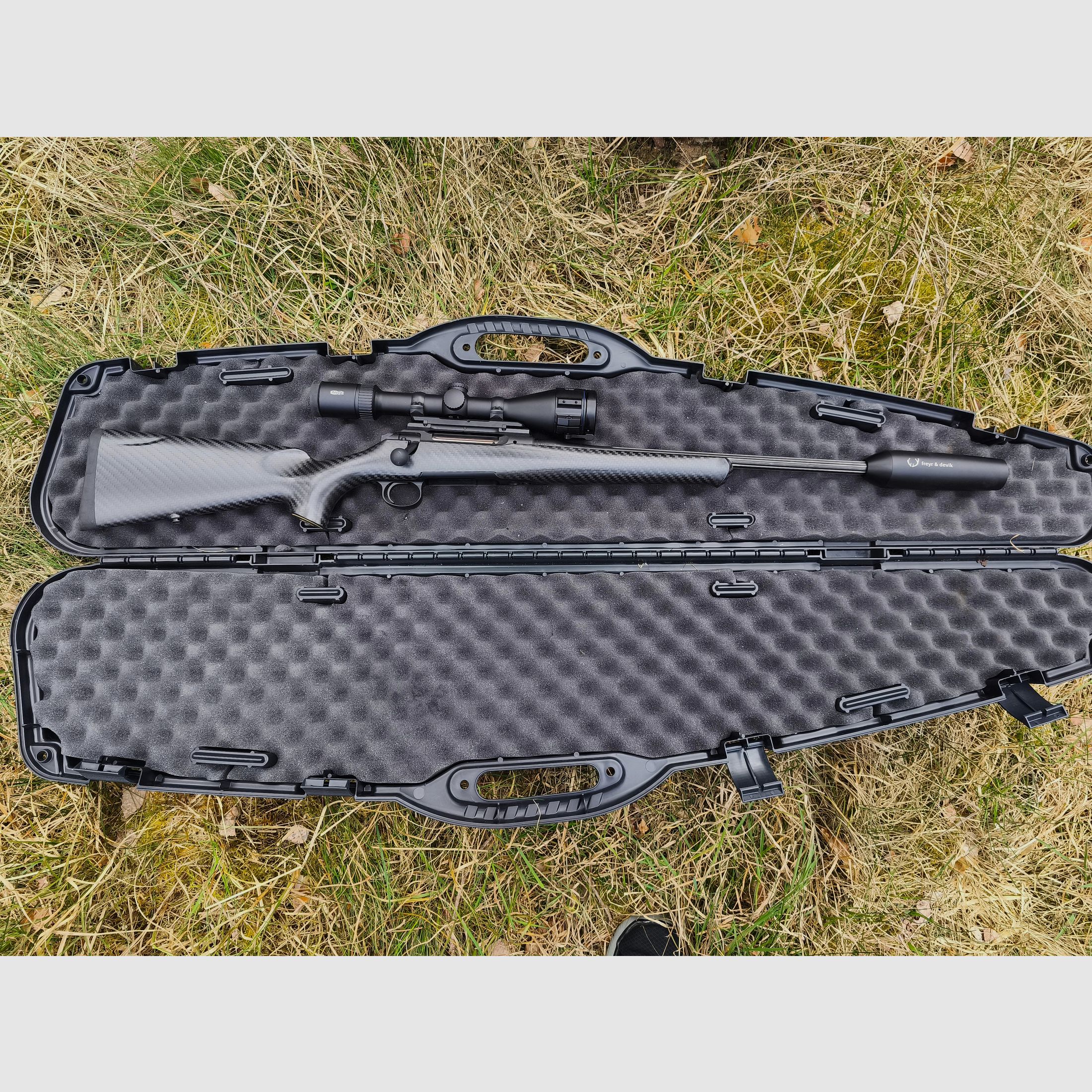 Sauer 101  XTC Carbon mit Schalldämpfer Freyr und Devik 231 3D 