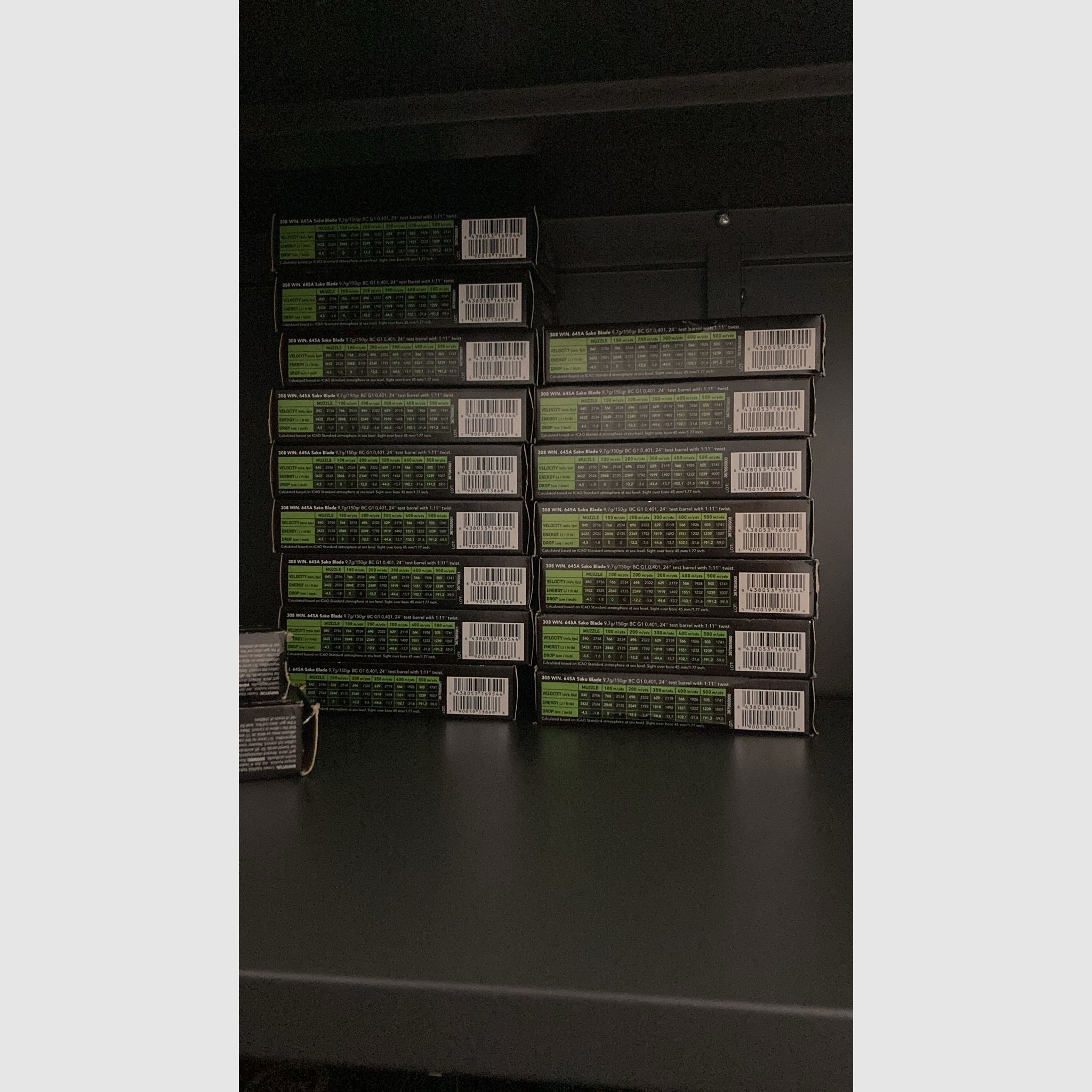 Sako Powerhead Blade 308 win 9,7 Gramm 150 Grain