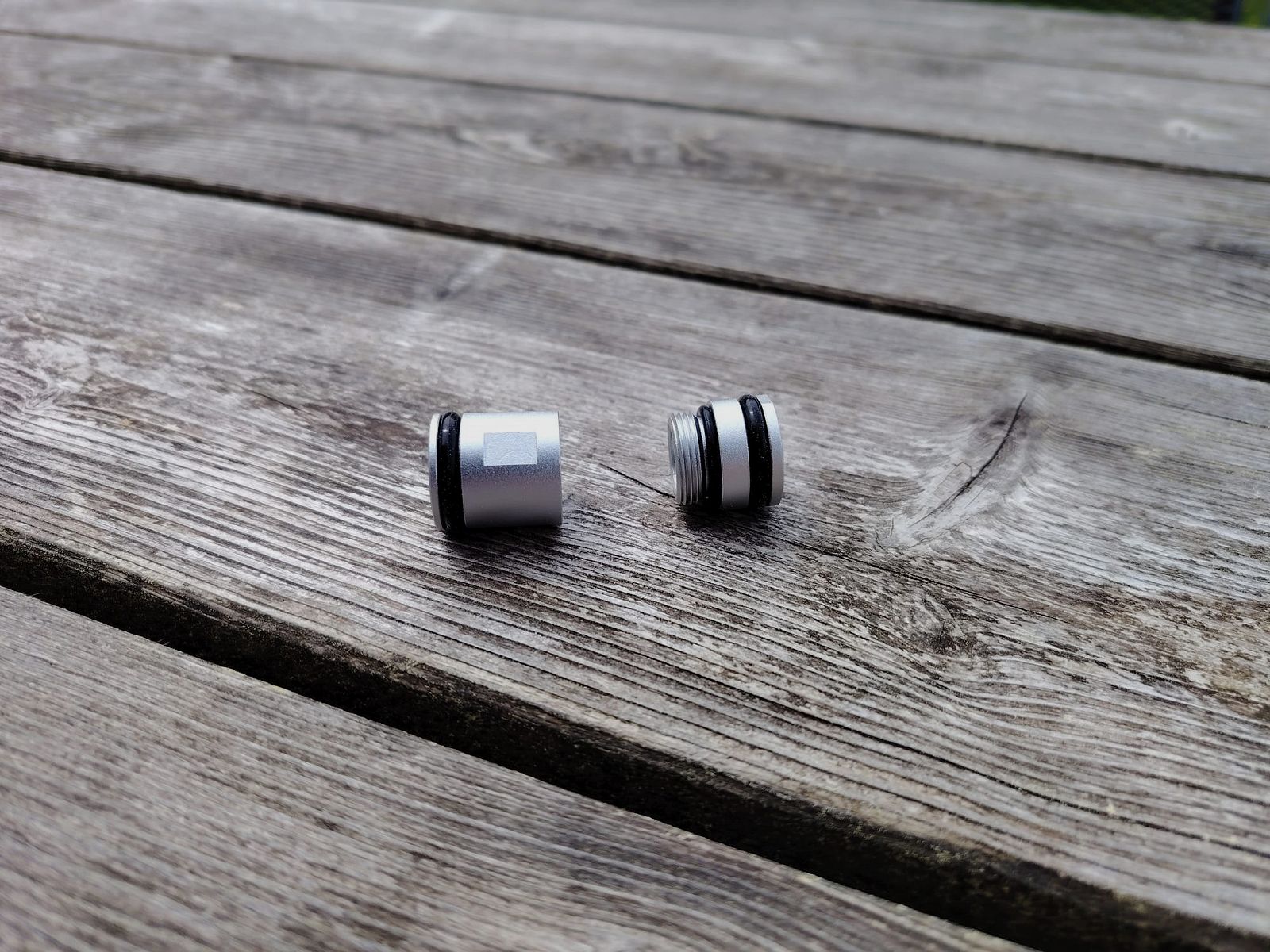 Endkappe zum Betrieb ohne Regulator - Für Diana Bandit & Stormrider