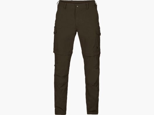 Seeland Birch Zip-Off Spodnie Męskie Grizzly Brown, 33", 60