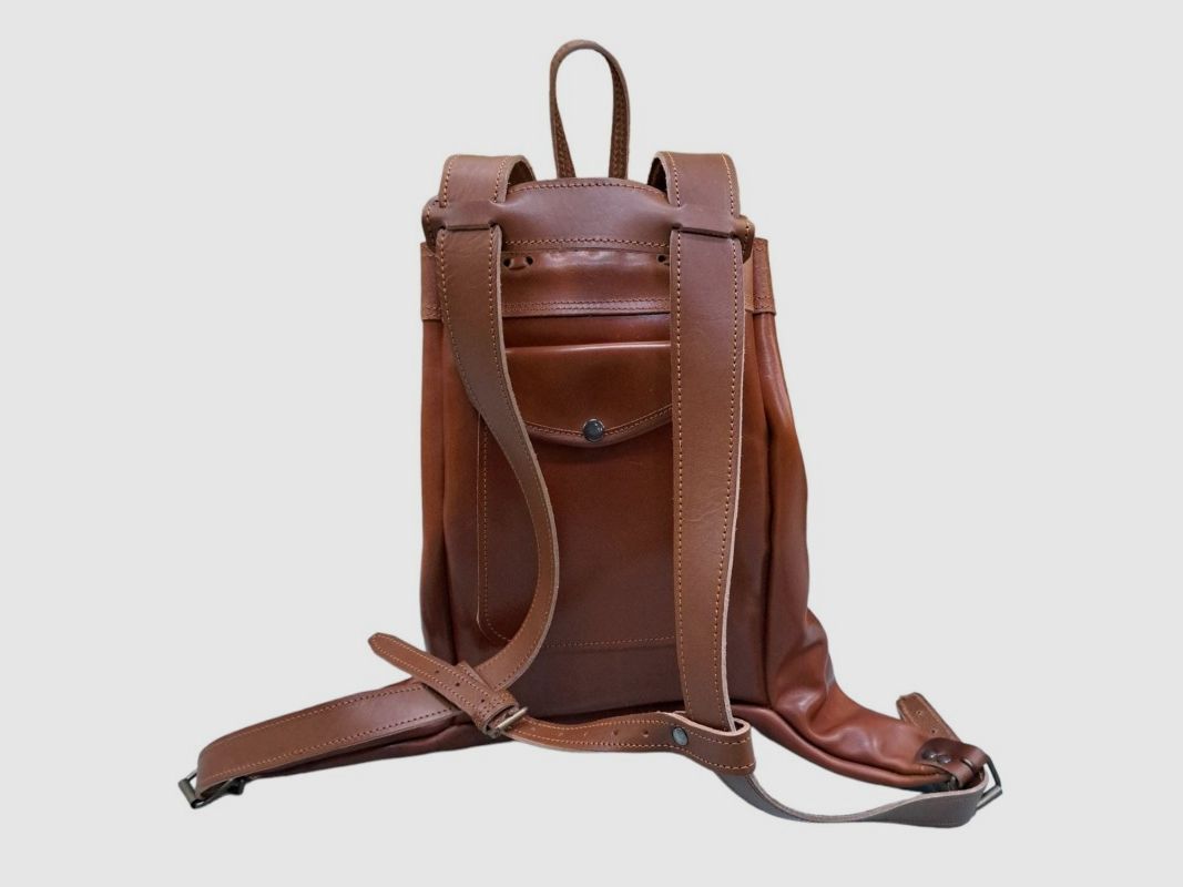 Sac à épaule en cuir, image 4 sur 5