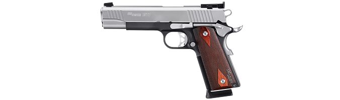 SIG Sauer Pistole 1911 Traditional Match Elite