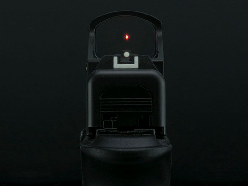 SHIELD Reflex Mini Sight RMS, 4 MoA with glass lens