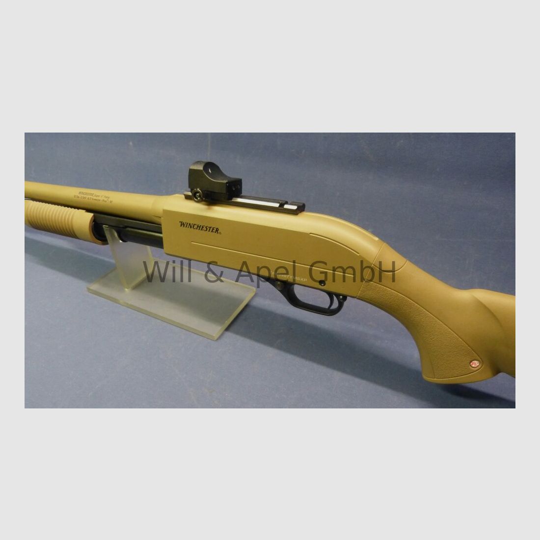 Winchester pump-action shotgun SXP