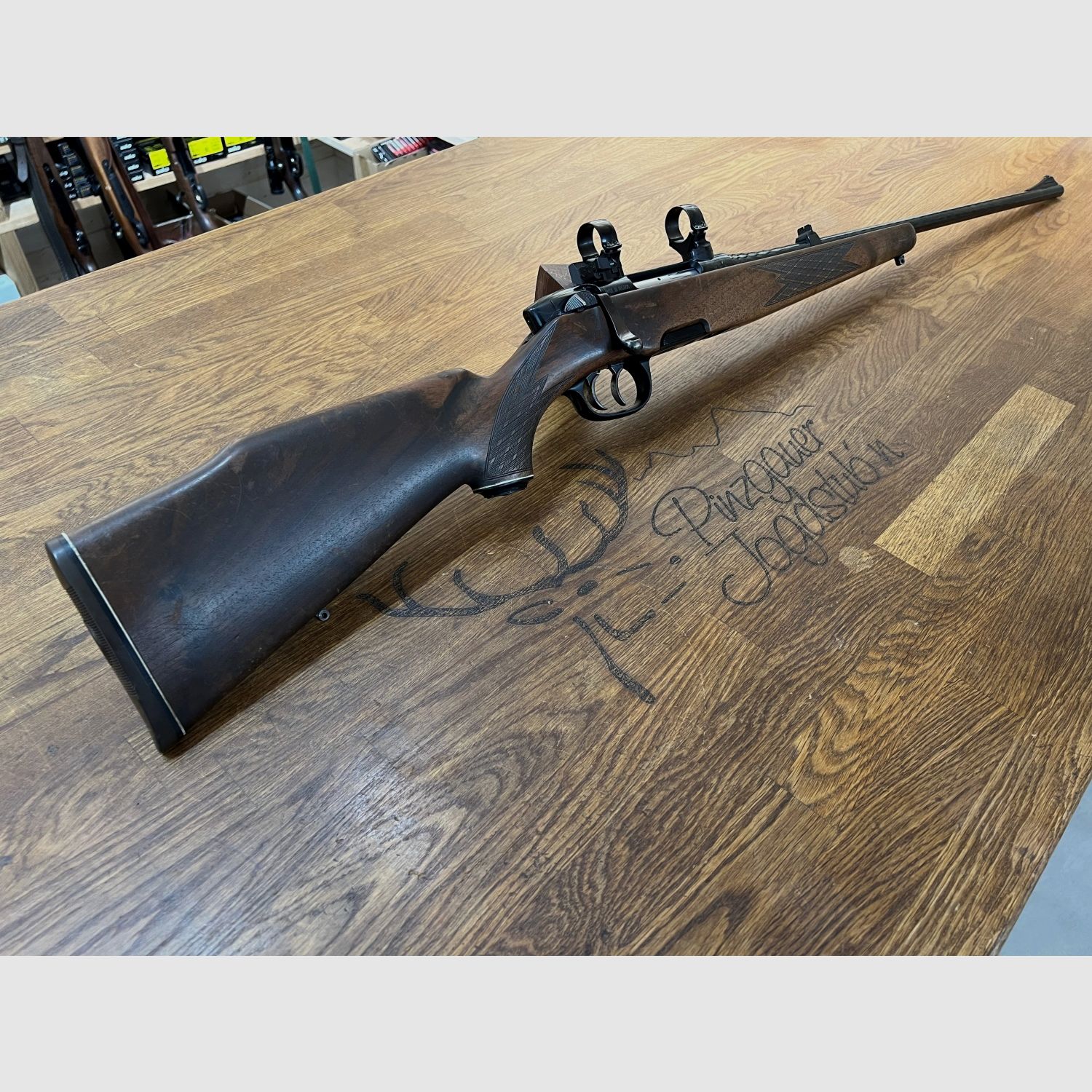 Steyr Mannlicher Mod.L .243 Win, afbeelding 5 van 8