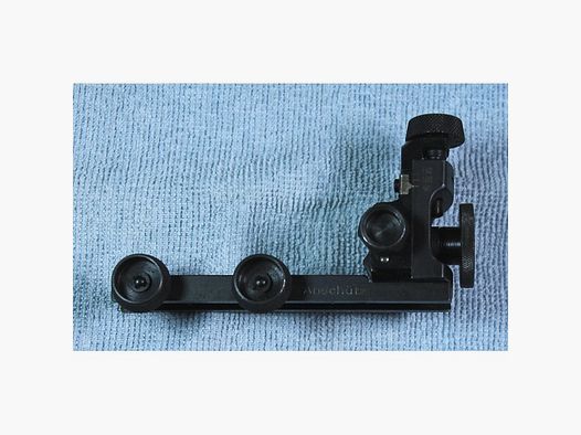 Älterer Diopter von Anschütz für KK Matchwaffen