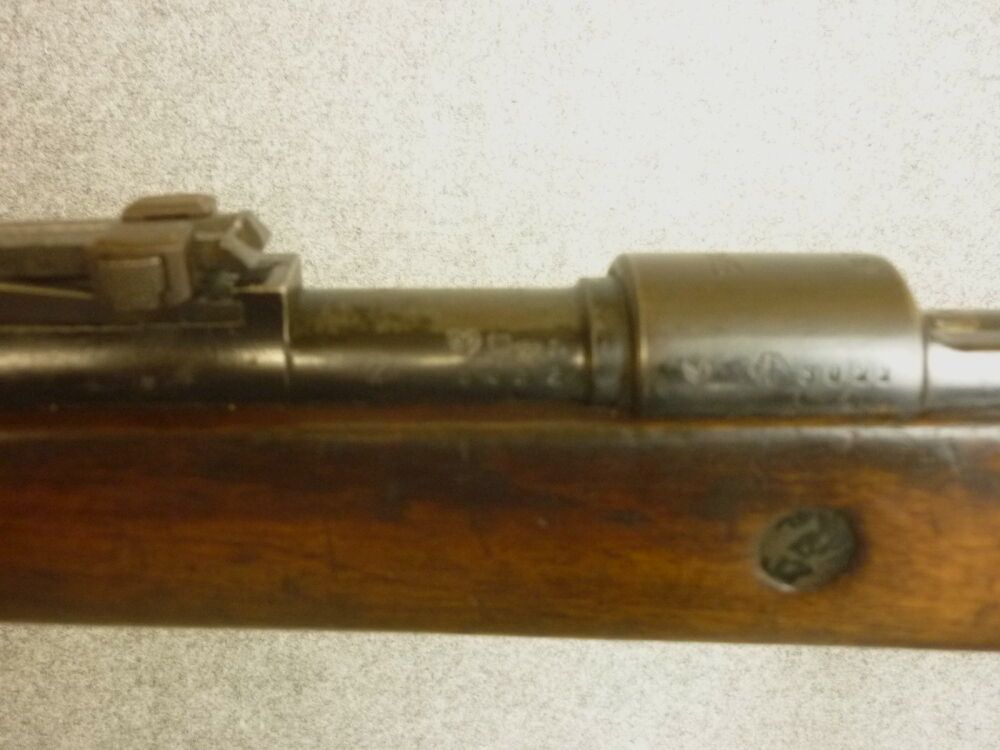 Mauser	 K98k