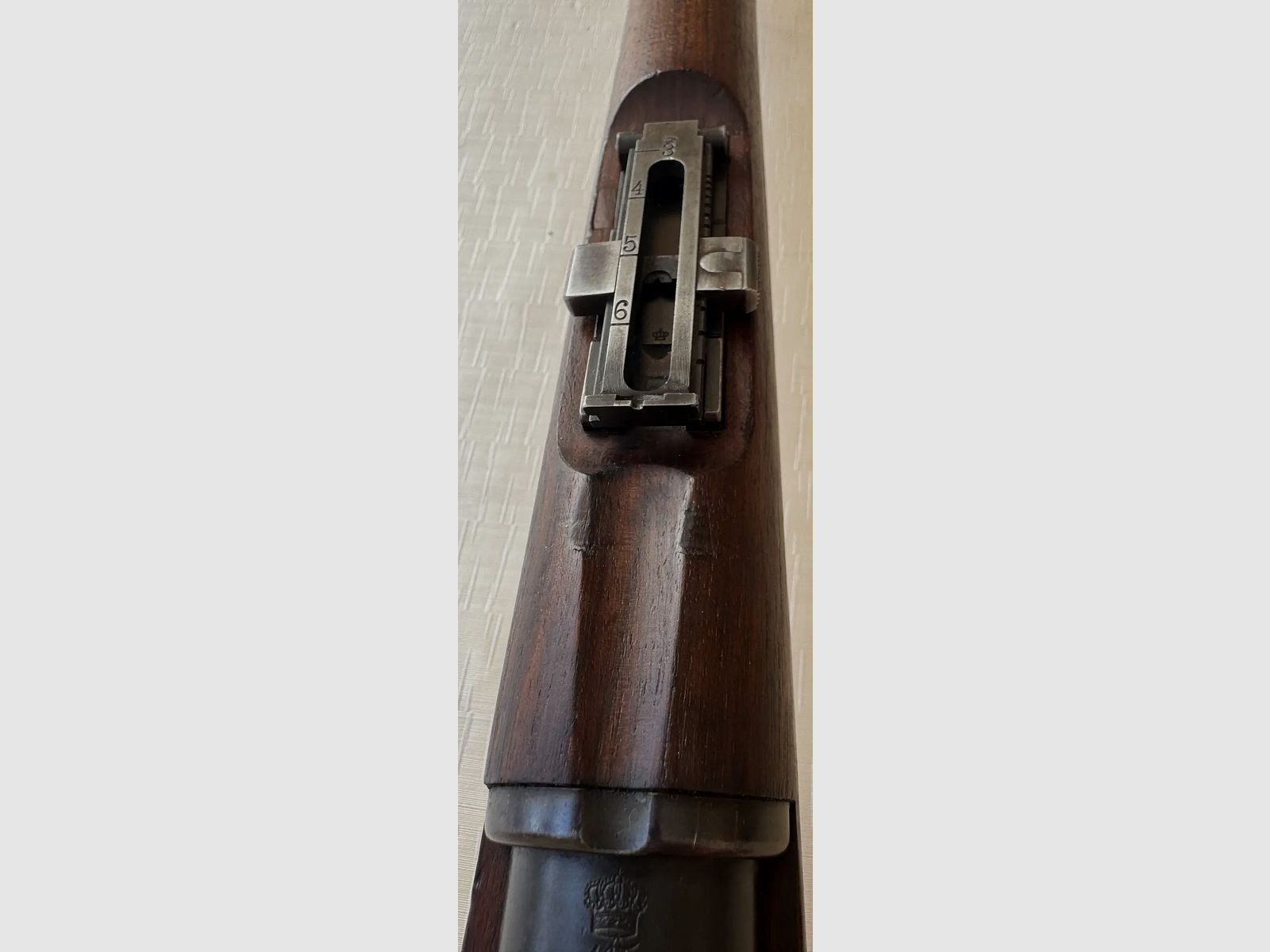 Carl Gustafs M96 Cal. 6.5×55 from 1906