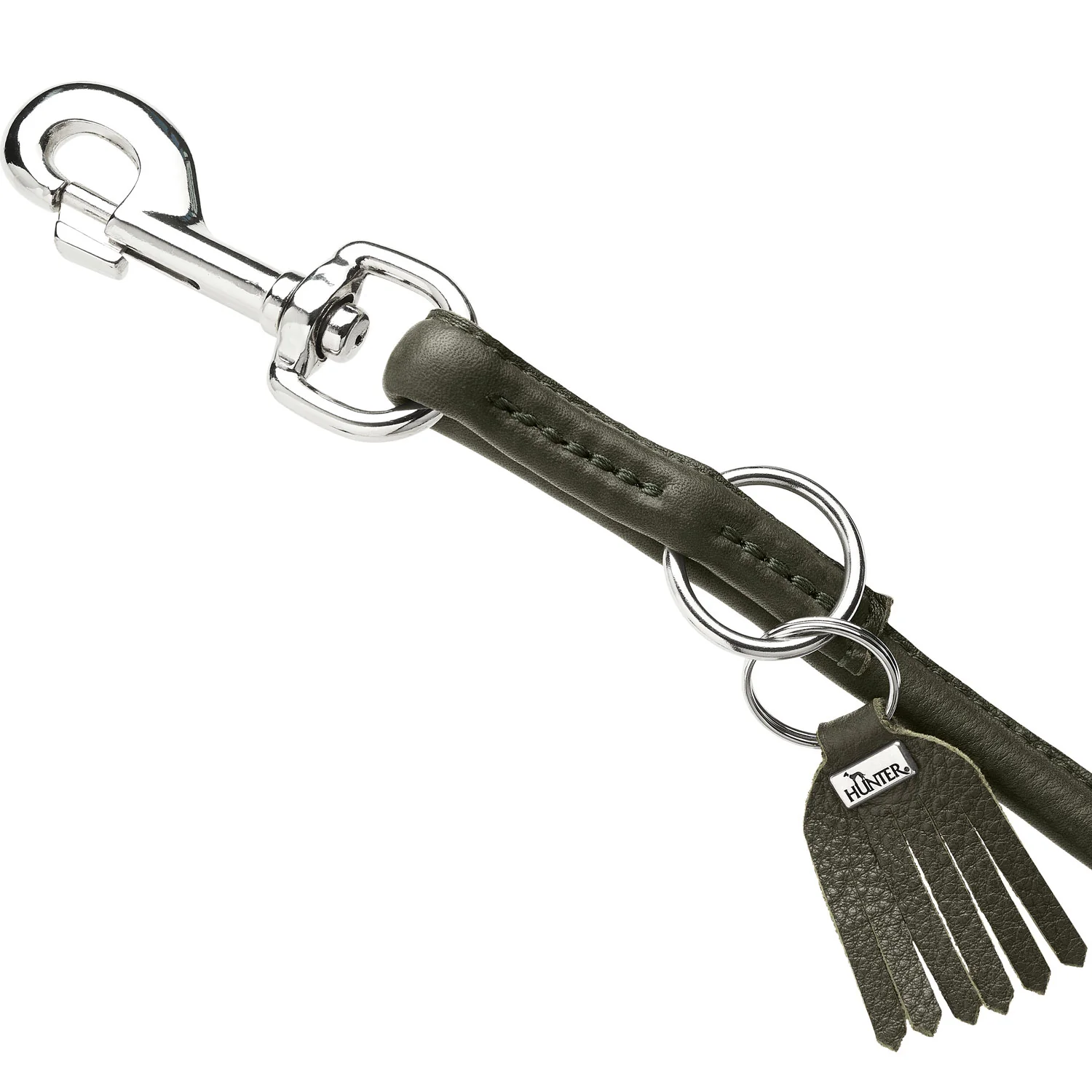 Hunter Adjustable Lead Round & Soft Munich in Green, image 8 of 9