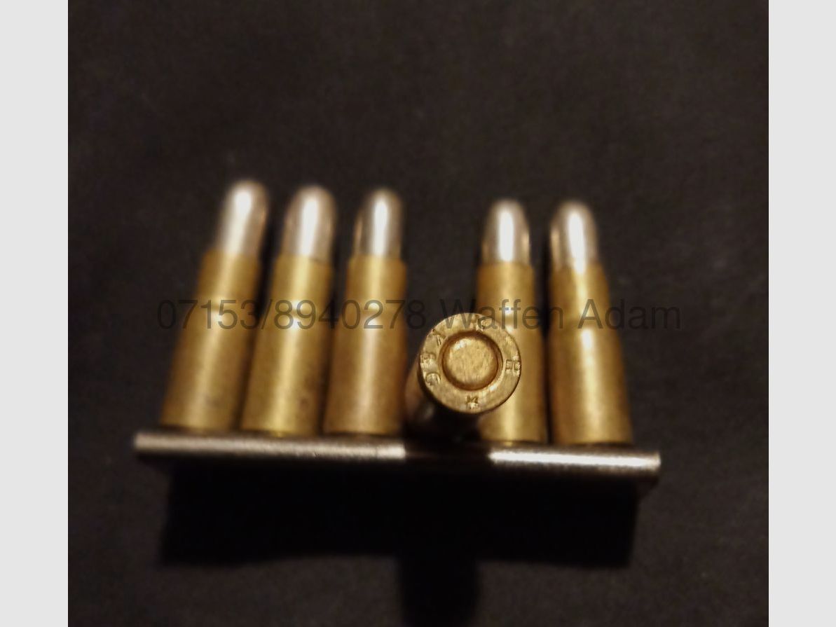 Clement 1897 Ladestreifen 5mm Clement Original Munition