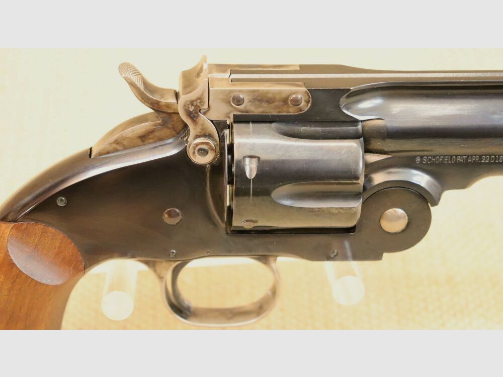 Uberti Schofield .44-40WCF