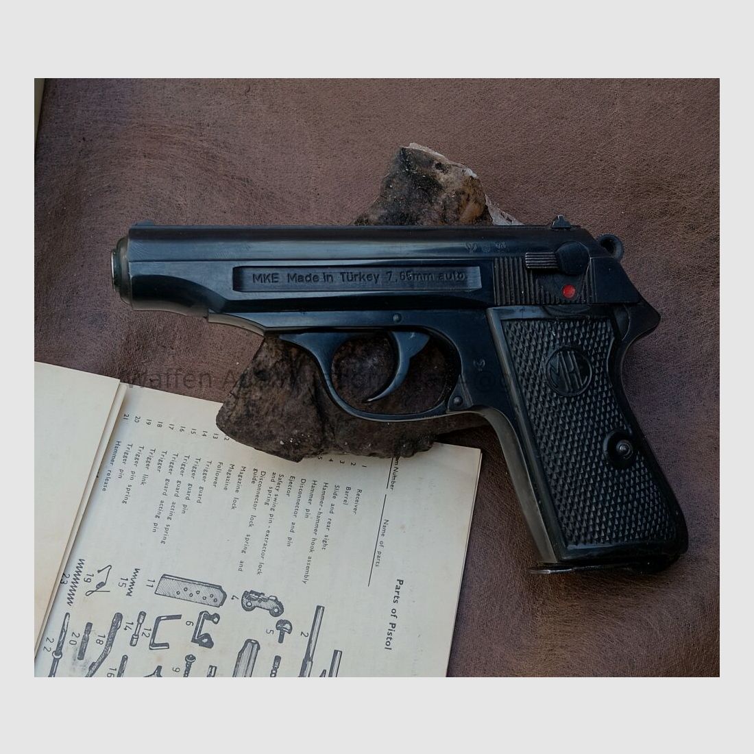 M.K.E Kirikkale Walther PP clone, Frankonia