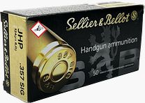 Sellier & Bellot Pistolenpatrone Kal. .357 SIG JHP 124grs