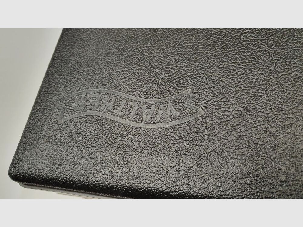 Walther GSP inkl. Nill Griffschalen