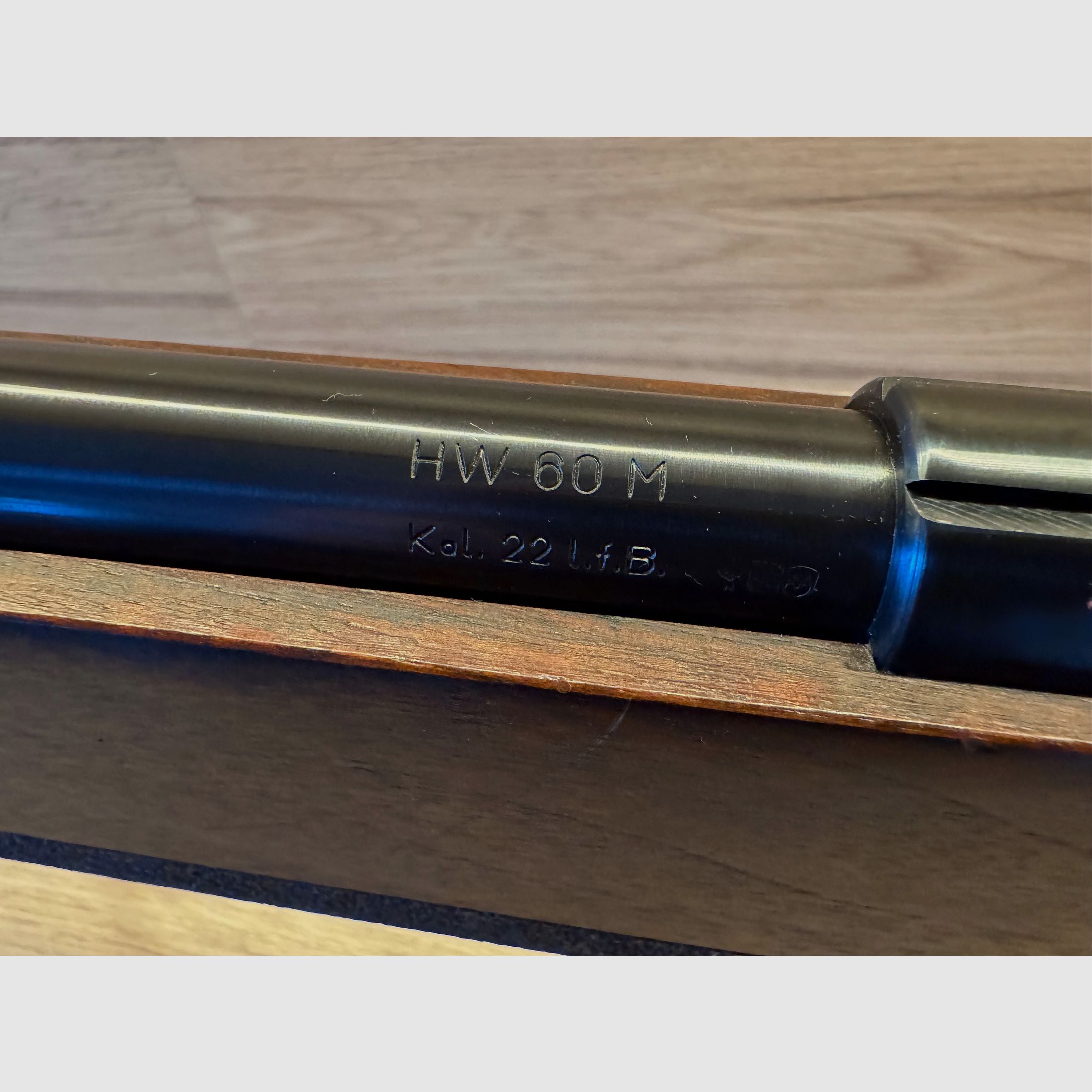 Weihrauch HW60 Match avec accessoires