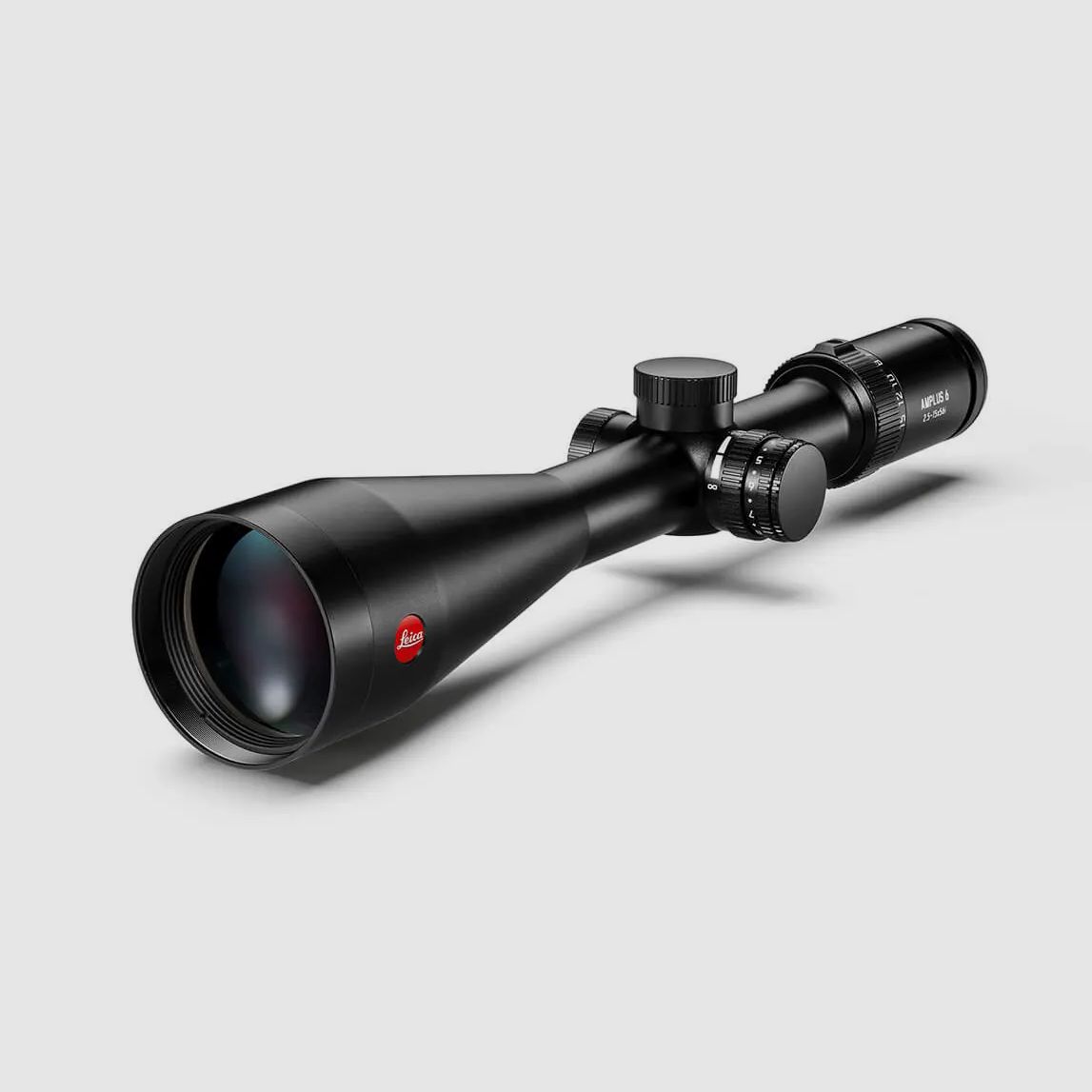 Leica Amplus 6 2.5-15x56i L-4a riflescope without rail