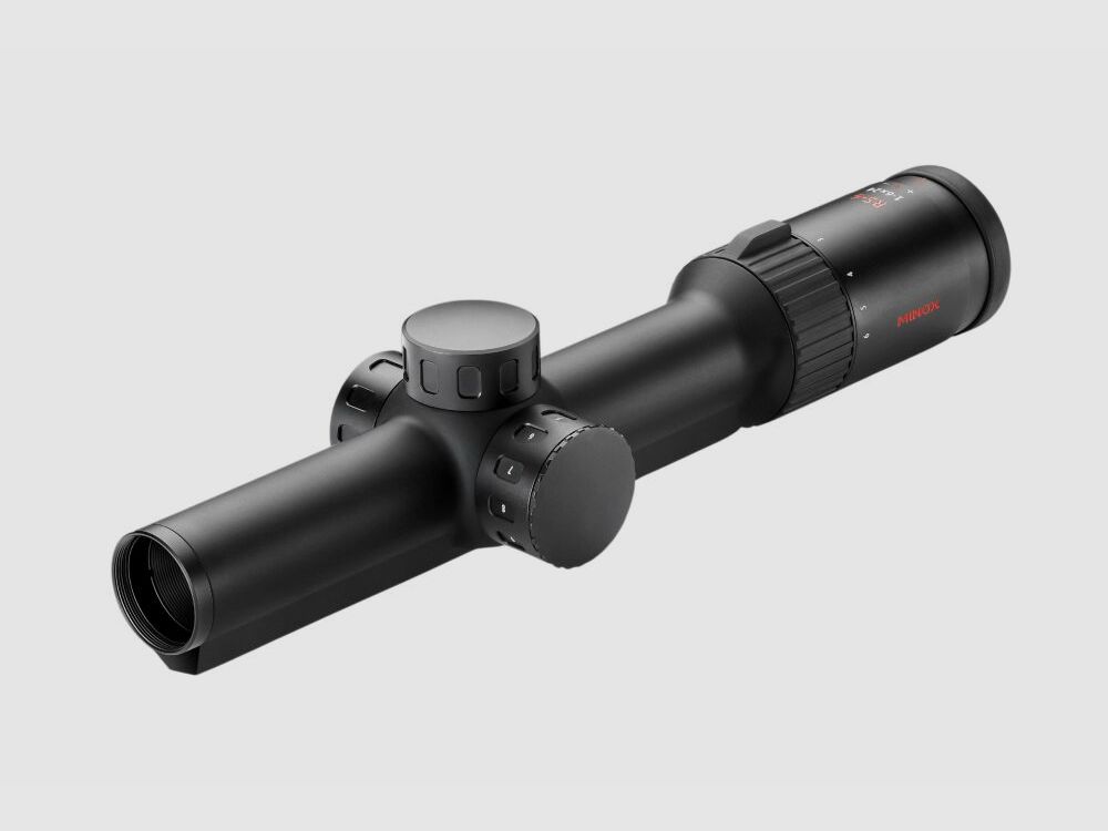 Blaser Group GmbH MINOX kikkertsigte RS-6 | 1 - 6 x 24 S med Zeiss-skinne, billede 1 af 3